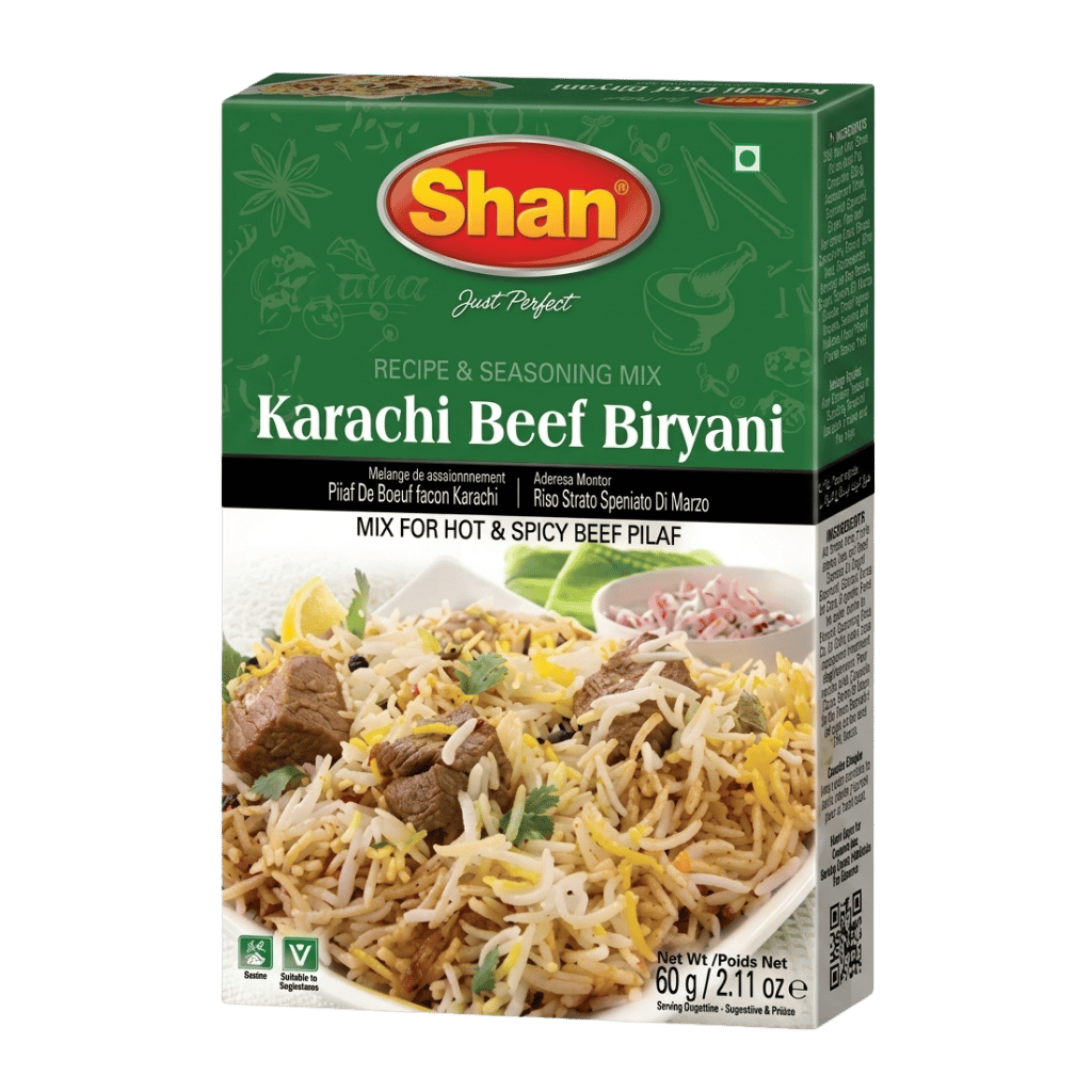 Shan Karachi Beef Biryani 60 g buy online USA - 1